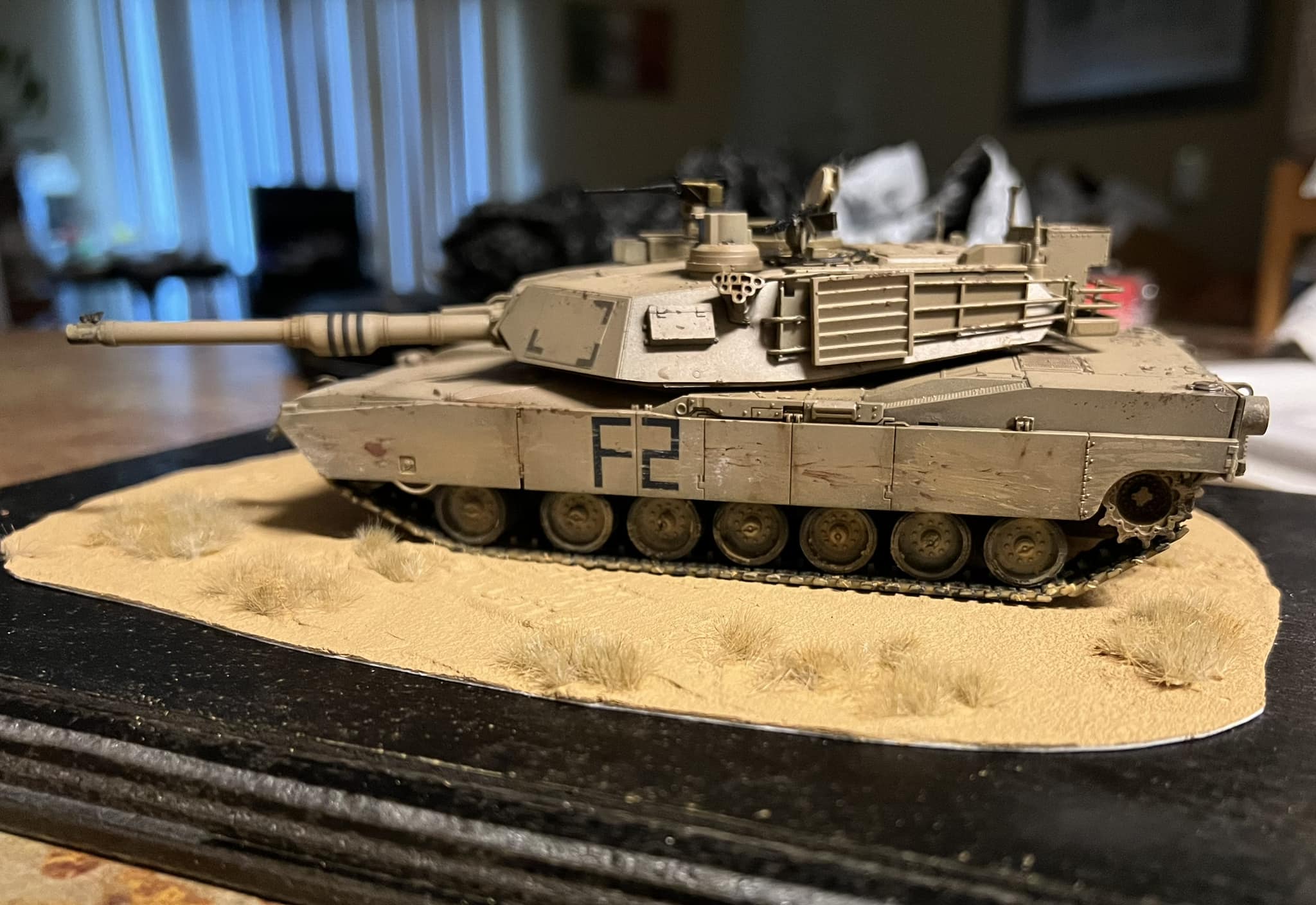 Tamiya 1/48 Abrams