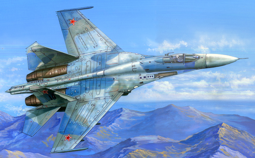 1-48-scale-model-russian-soviet-union-su-27-flanker-b-jet-fighter-plastic-model-kit-1.jpg