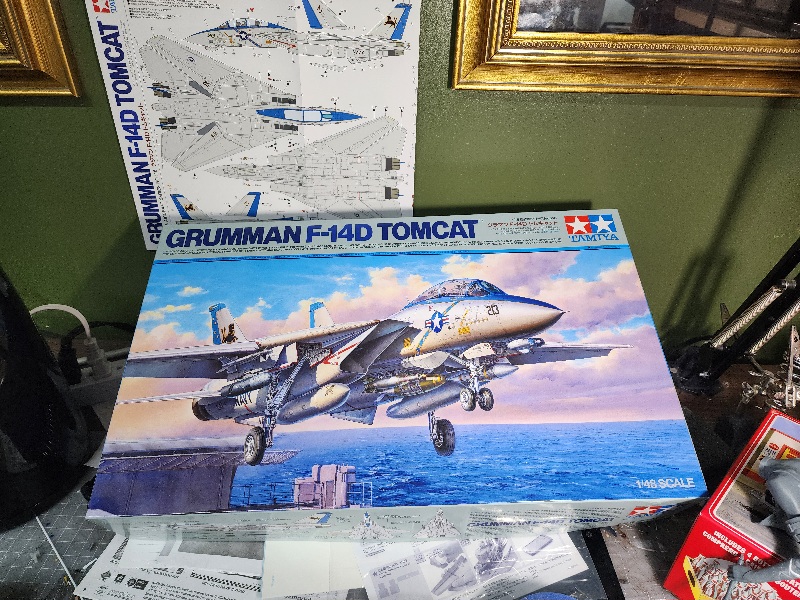 Tamiya Grumman F-14D Tomcat | Modelers Alliance Tamiya Grumman F-14D Tomcat | Modelers Alliance