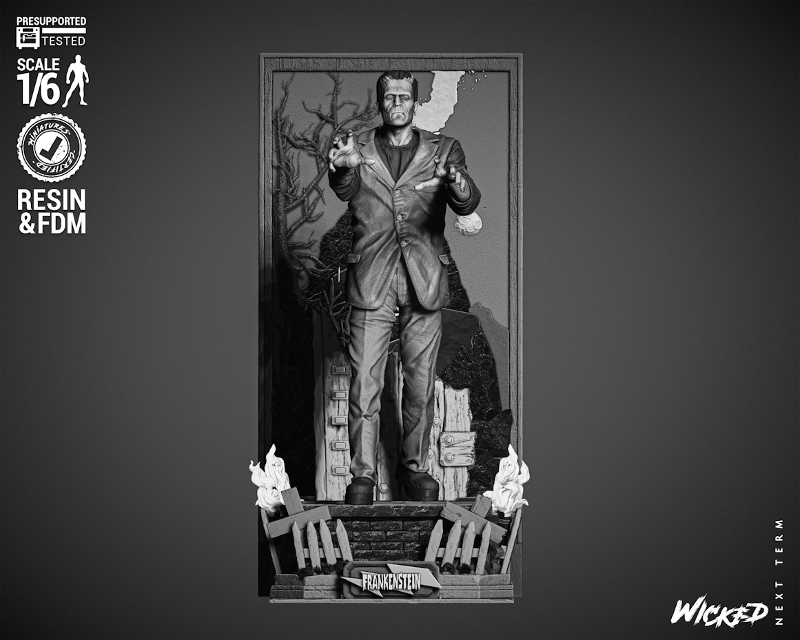 102724 Wicked - Frankenstein Sculpture Image 001.jpg 102724 Wicked - Frankenstein Sculpture Image 001.jpg