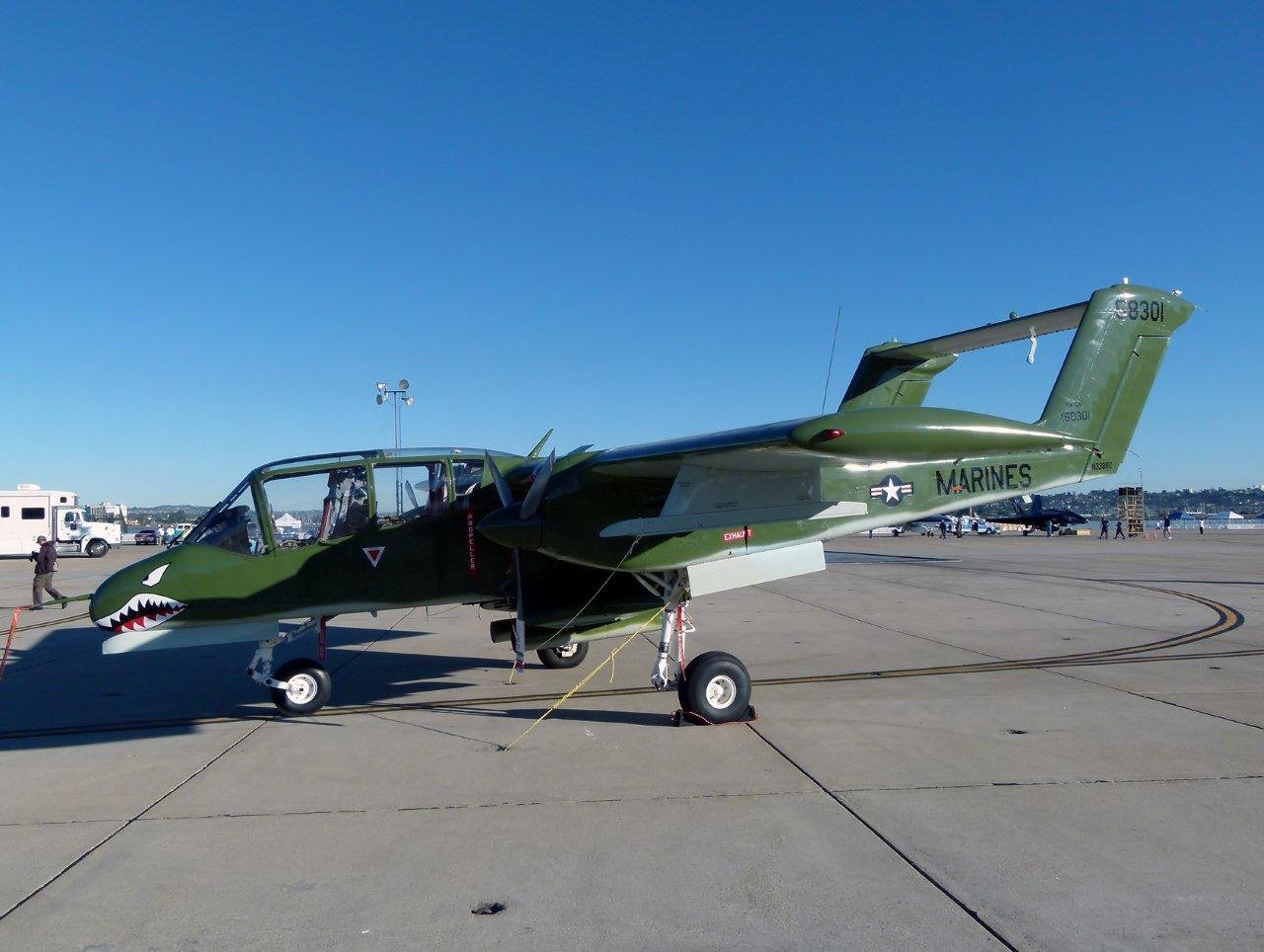 158301 OV-10A N338RC Noris 20110212 Rentrop(b).jpg