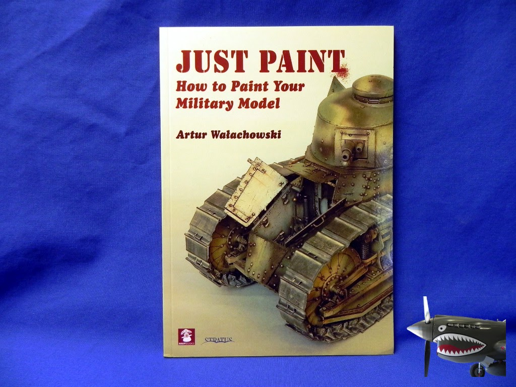 Just Paint - Book Cover