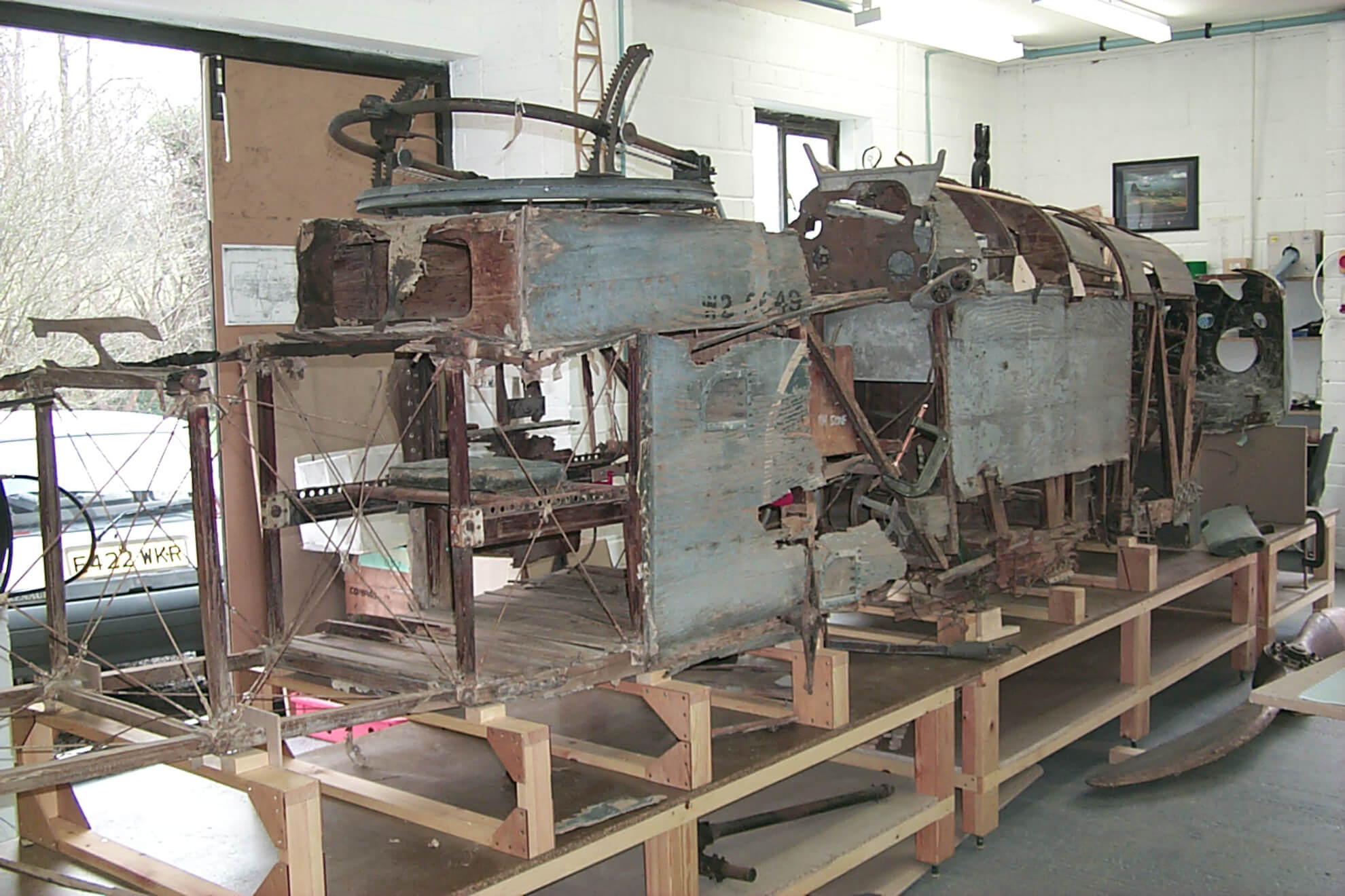 1918-DH-9-Recovered-fuse-at-Retrotec-Retrotec.jpg