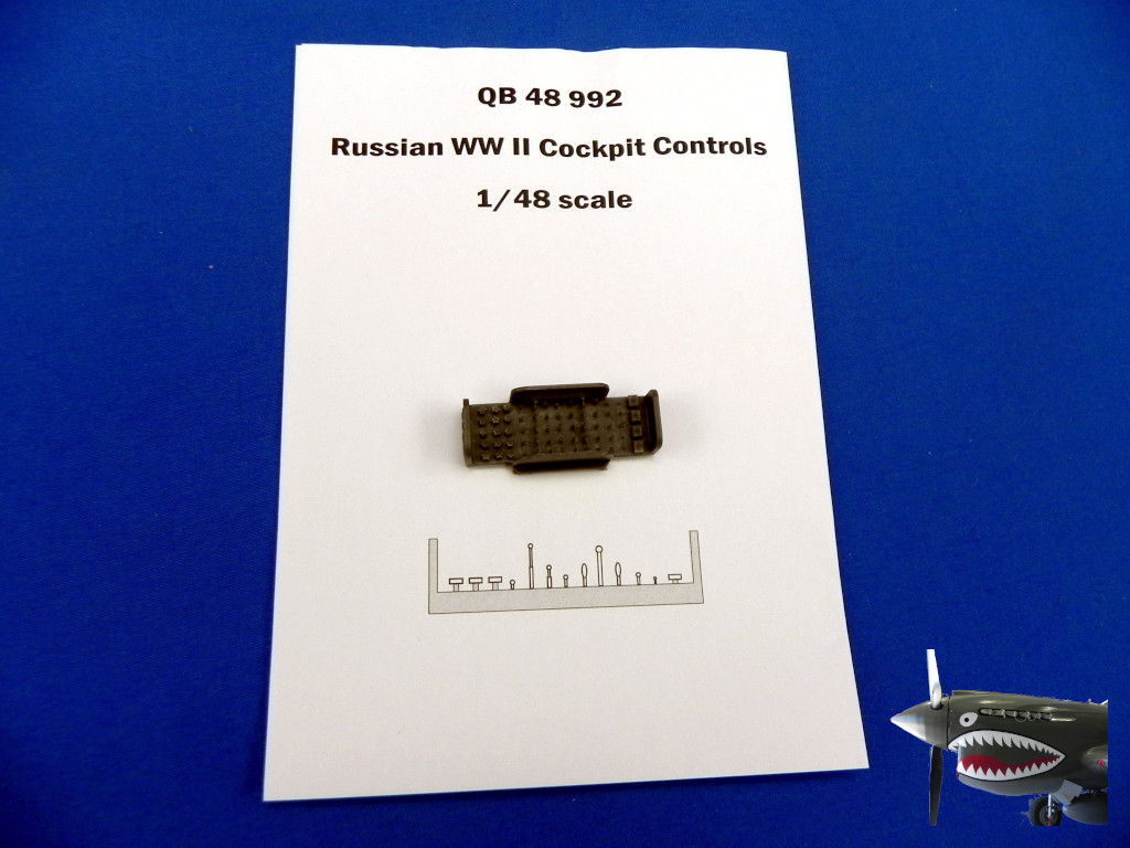 Aires QB 48 992 Russian WWII Cockpit Controls.JPG