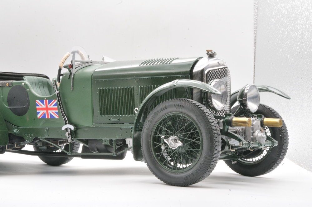 Airfix Bentley blower 1 in 12 (1).JPG