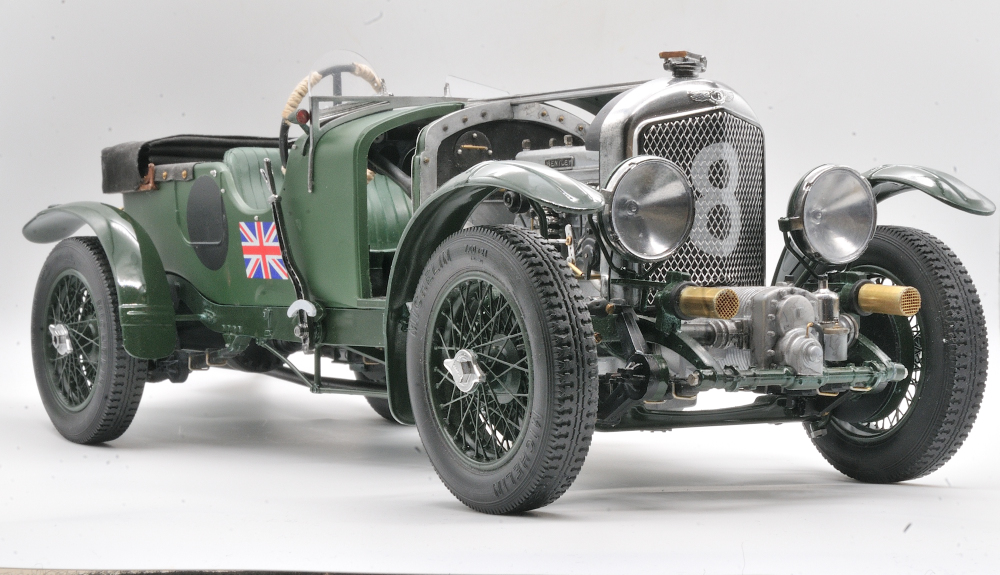 Airfix Bentley blower 1 in 12 (12).JPG