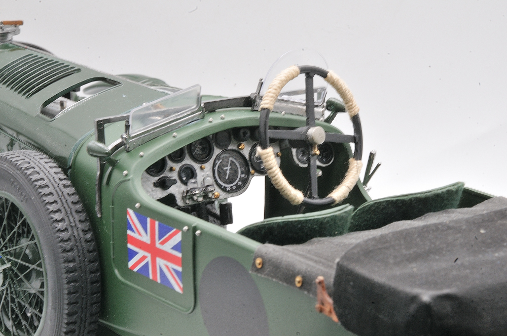 Airfix Bentley blower 1 in 12 (6).JPG