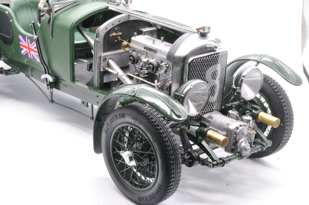 Airfix Bentley blower 1 in 12 (9).JPG