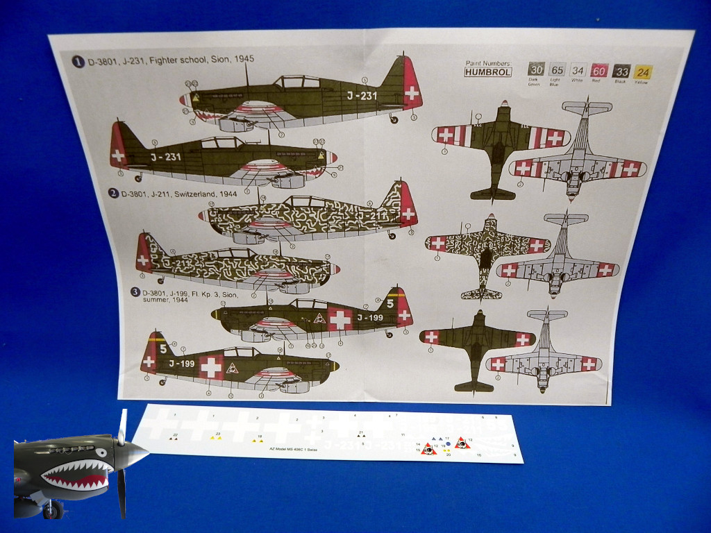 AZModelsMS406SwissDecals.JPG