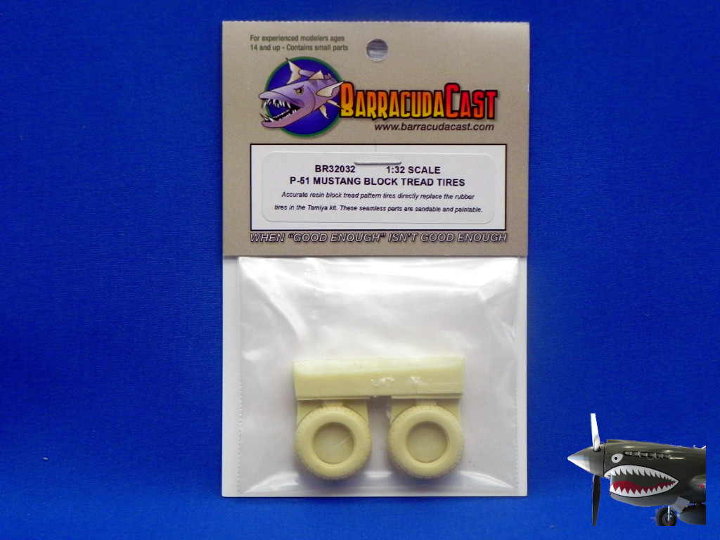 BarracudaCastBR32032 P-51D block tread tires.JPG