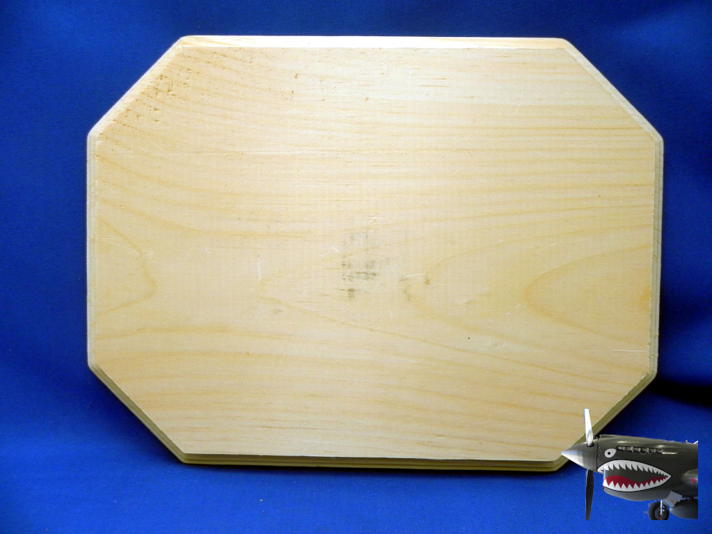 Dollar Tree Clipped Rectangle 8 x12 Wood.JPG