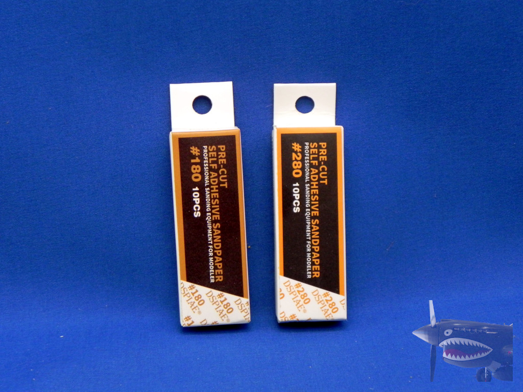 DSPIAE Precut SelfAdhesive Sandpaper 180 280.JPG