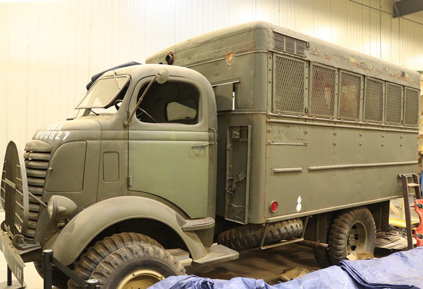 During 1941-1942 GMC built 316 of AFKX-804 Cab over Engine 4x4 van.jpg