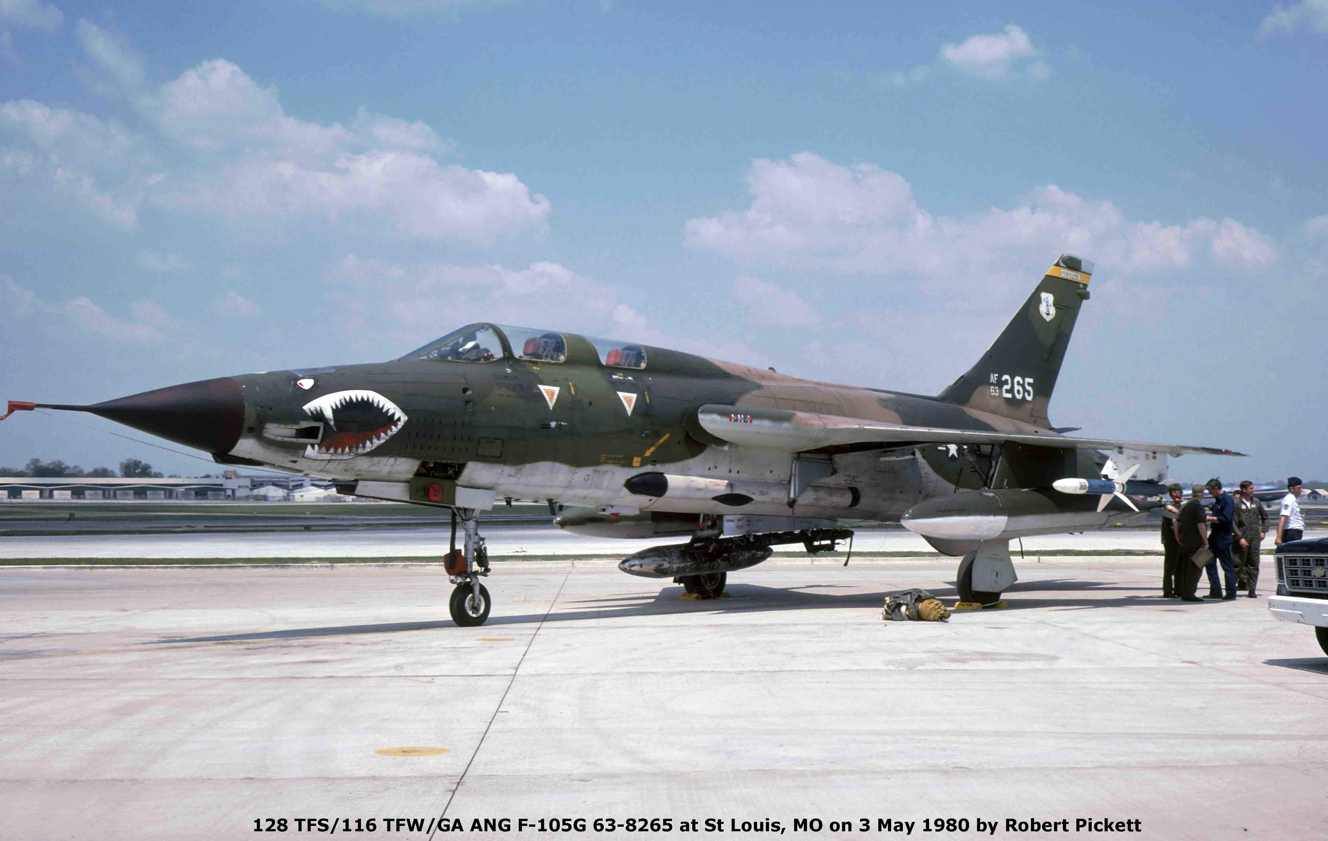 F-105G 63-8265 F-105G GA ANG 19800503.jpg