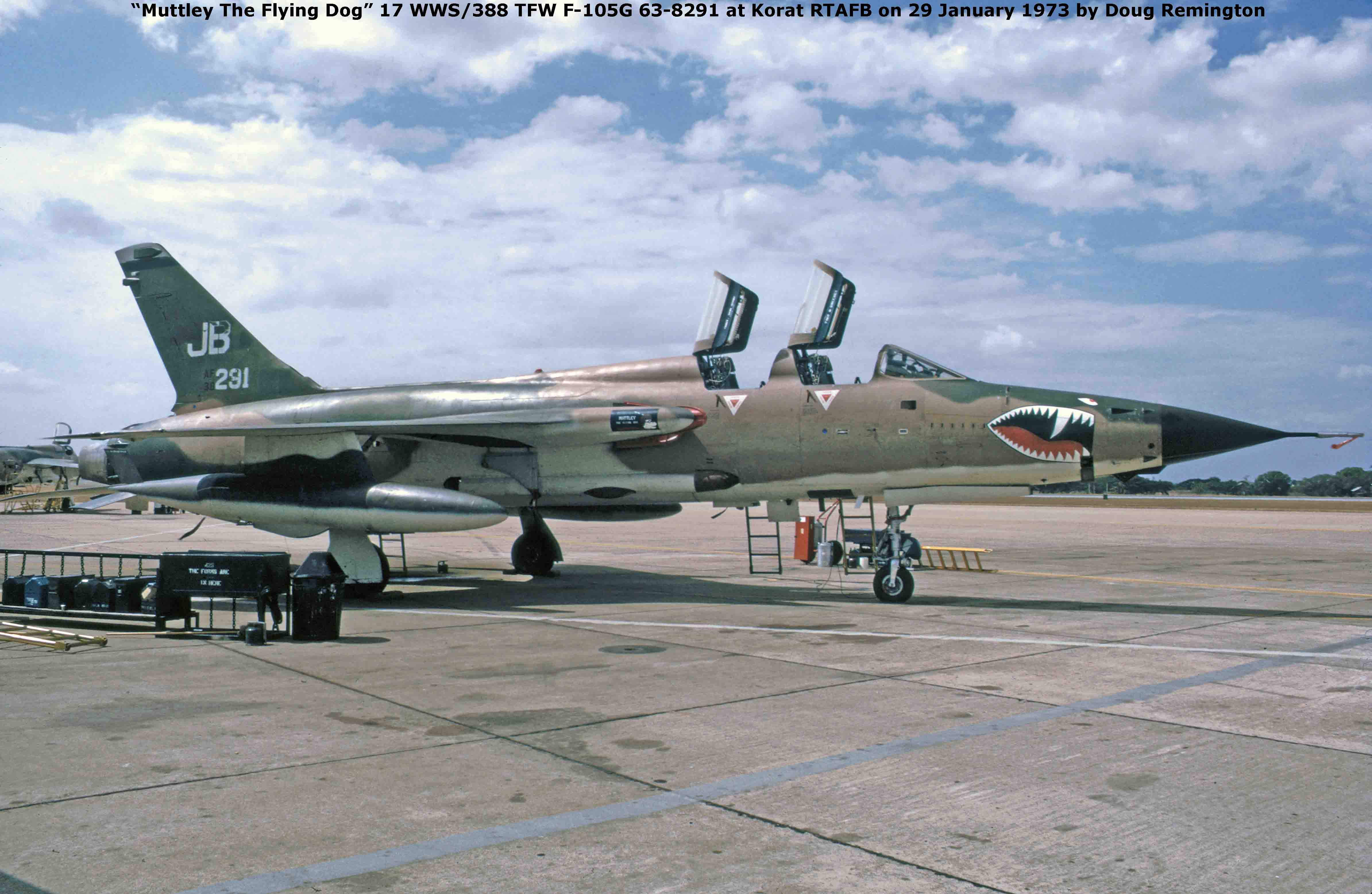 F-105G 63-8291 F-105G JB 19730129 1.jpg