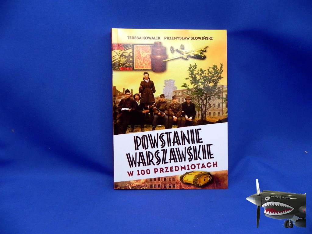 Fronda Powstannie Warszawskie w 100 Przedmiotach Warsaw Uprising.JPG
