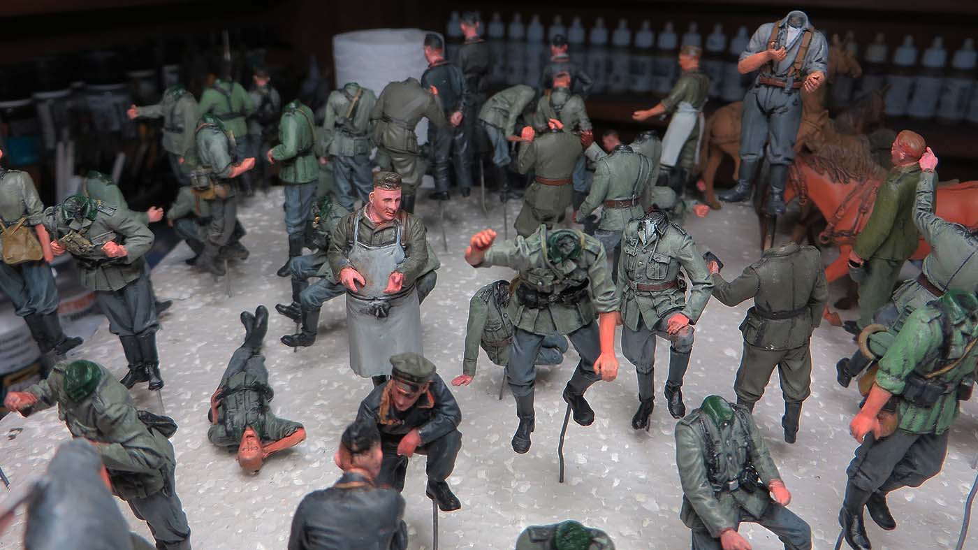 German infantry progress for Diorama March 2021.jpg