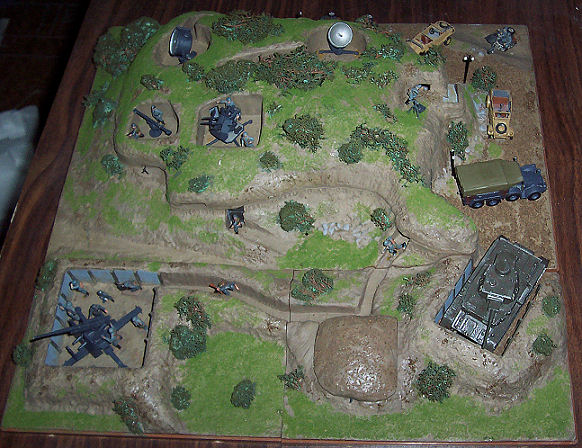 German Stronghold Front.JPG