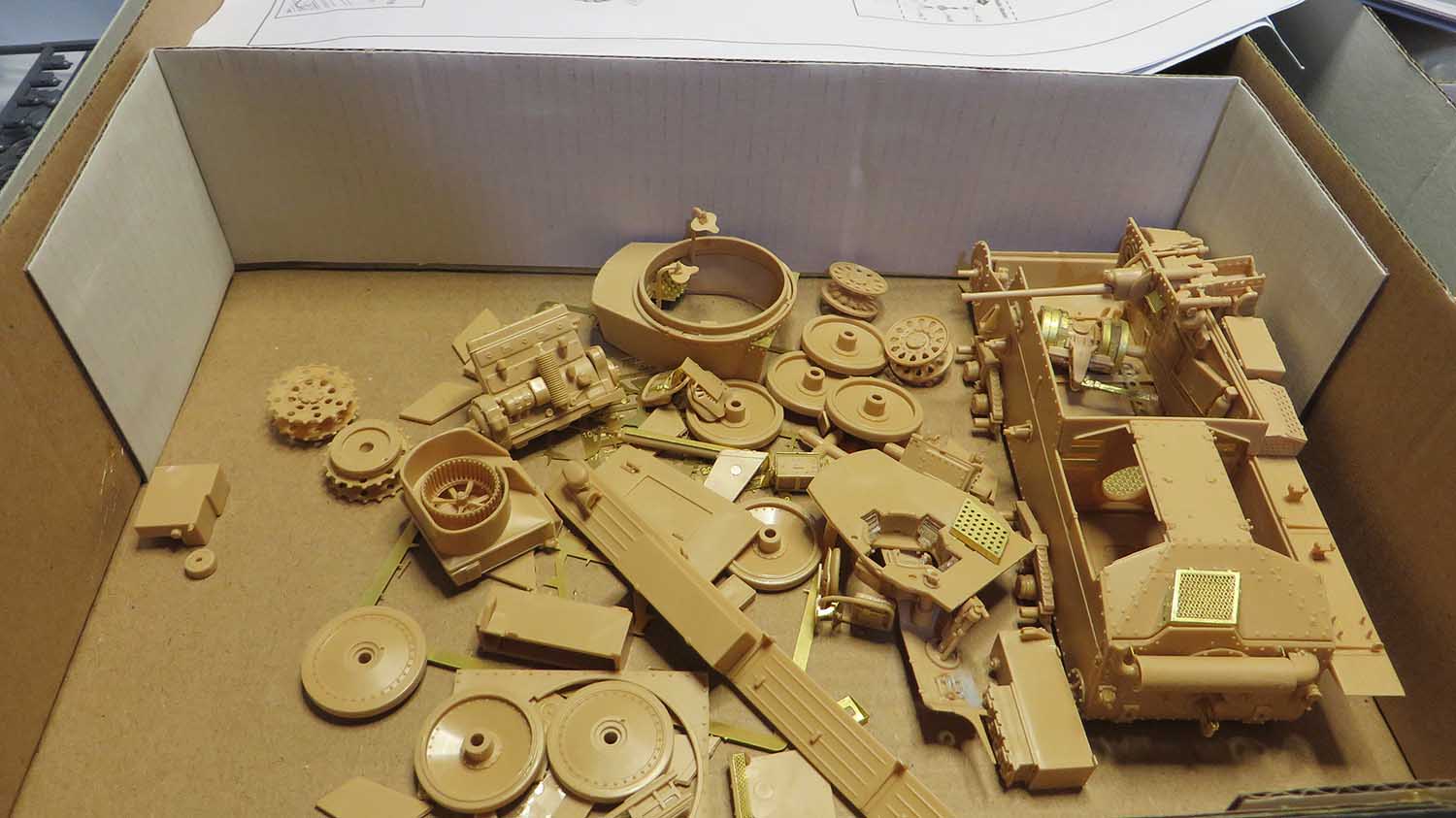 Hobbyboss 38t sub sections before paint.jpg