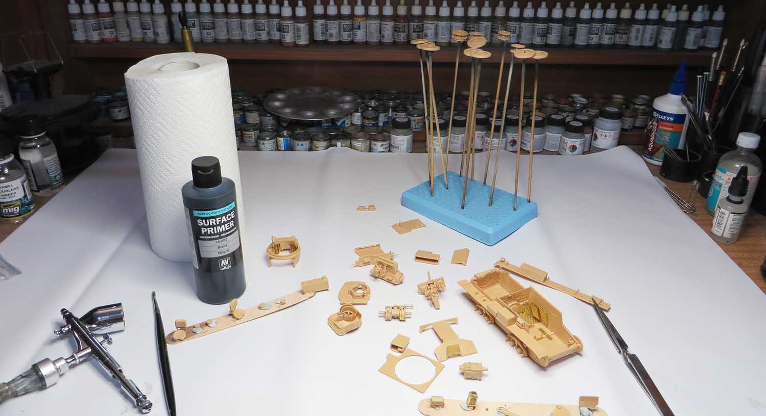 Hobbyboss Panzer 38t before priming.jpg