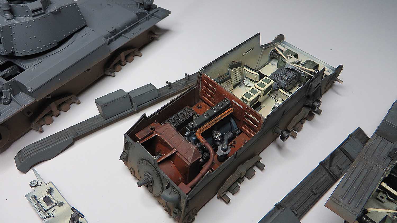 Hobbyboss Panzer 38T Engine Bay1.jpg
