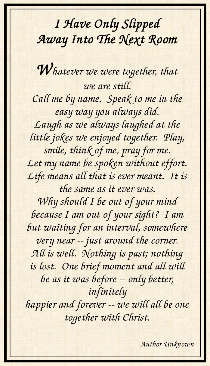 I have only slipped away S.jpg