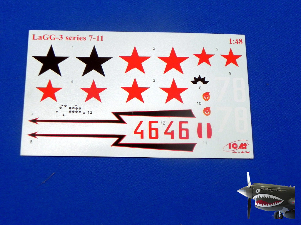ICM 48 LaGG-3 Series 7-11 Sprue Tree Decal.JPG
