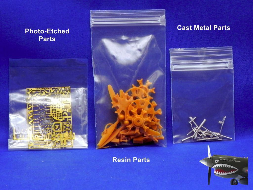 KAE A-20Havoc Parts 001.JPG