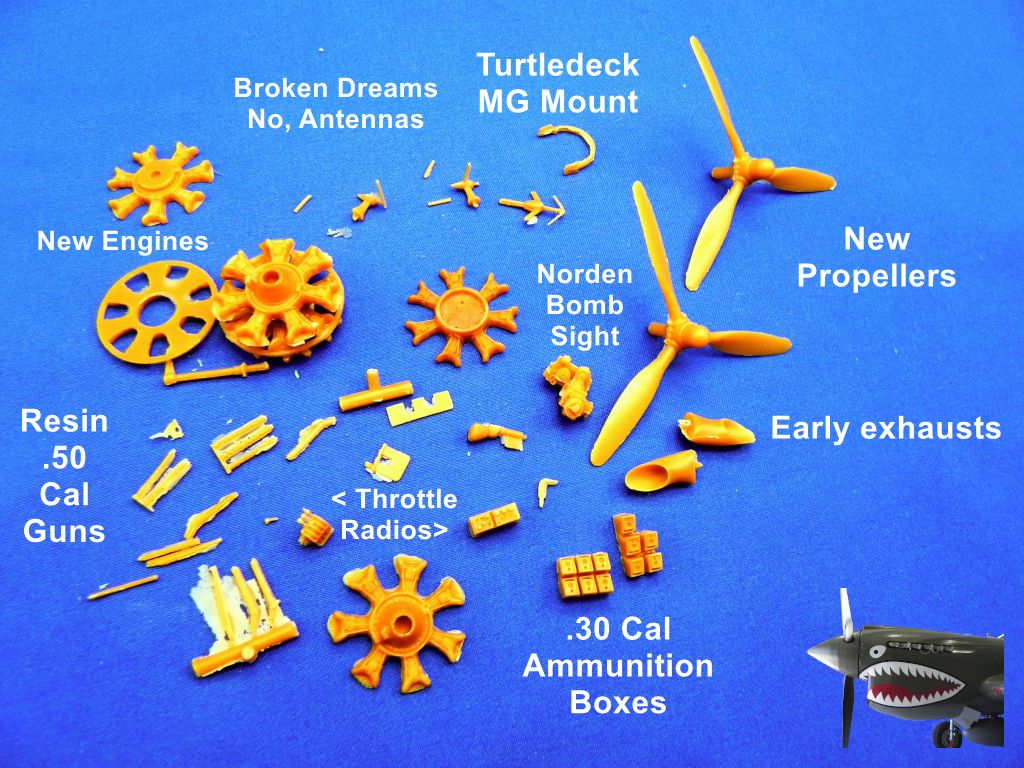 KAE A-20Havoc Parts 003.JPG