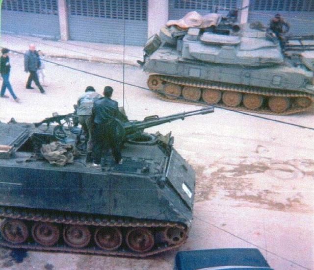 Leb Army SF M113 & ZSU234.jpg