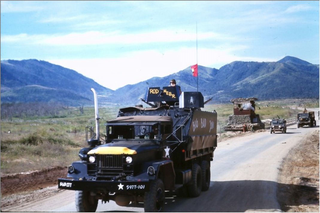 M113 guntruck Big Bad John 597th Transportation Company 8th Transportation_6794824507_o.jpg