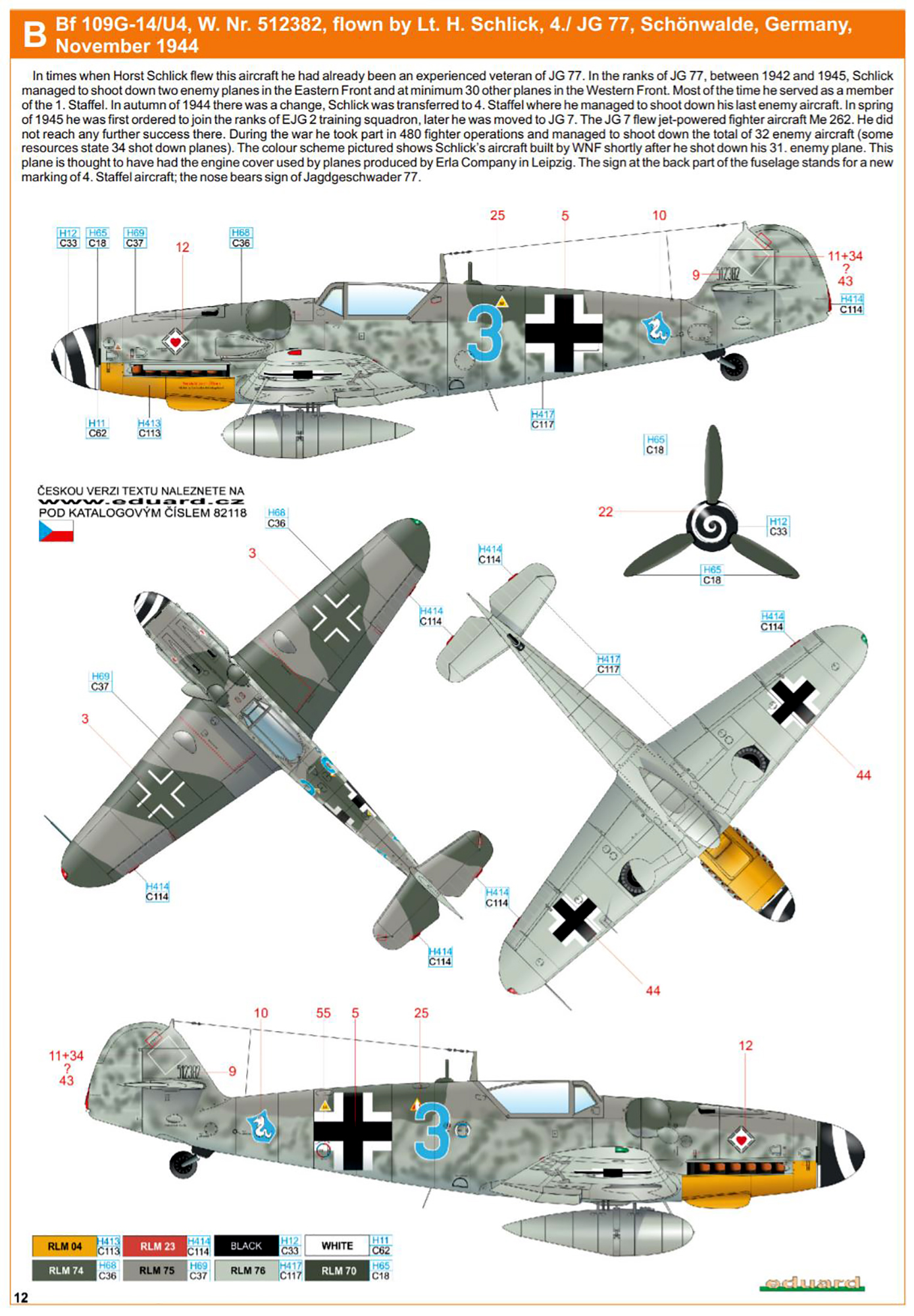 Messerschmitt-Bf-109G14AS-Erla-4.JG77-Blue-3-Horst-Schlick-WNr-512382-Schonwalde-Germany-1944-0B.jpg