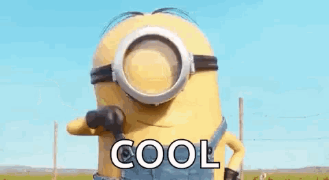 Minion Cool.gif