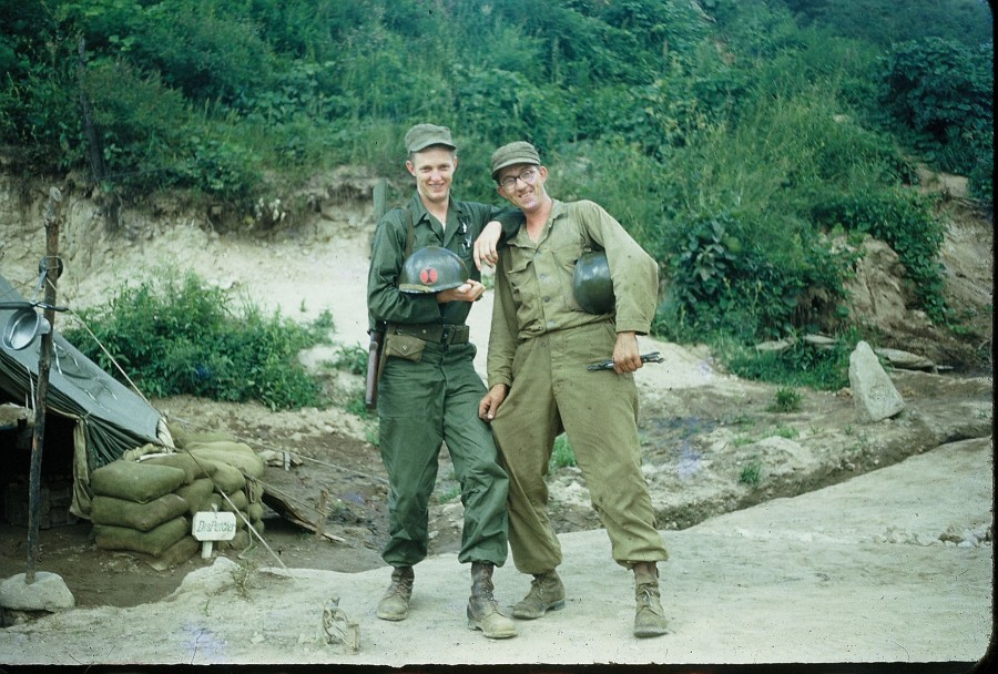 OD uniforms fading circa 1952.png