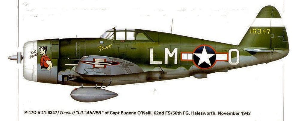 P-47C-5-RE41-6347Capt.EugeneO'Neil62ndFS56thFGLil Abner 4.jpg