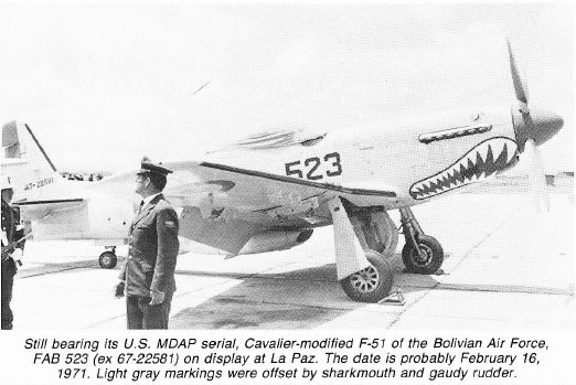 P-51D FAB F-51DFuerzaAreaBolivianaCirca1971.jpg