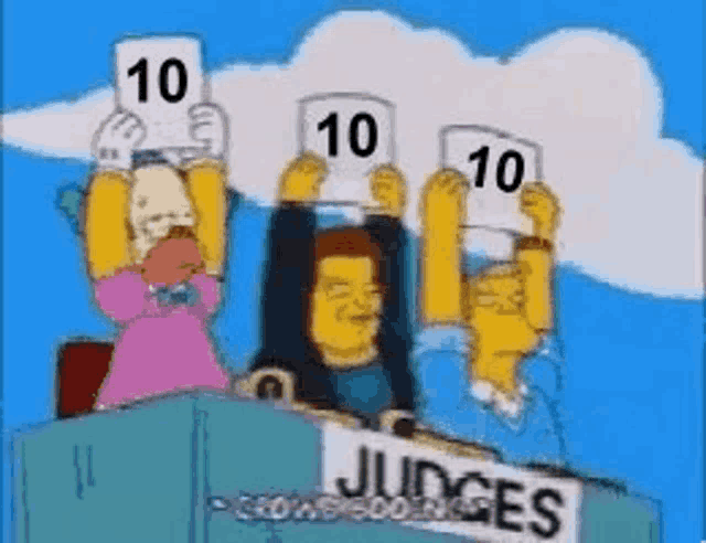 Simpsons 10s.gif