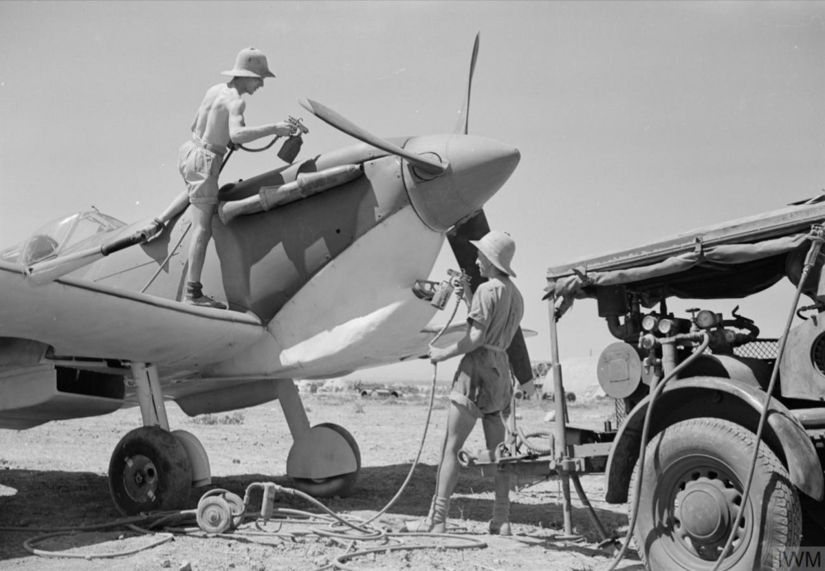 Spitfire-MkVc-RAF-144-Maintenance-Unit-at-Maison-Blanche-Algeria-IWM-CNA2259.jpg