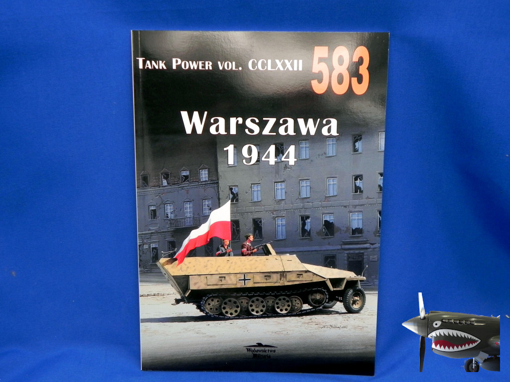 Wydawnictwo Militaria 583 Warszawa 1944 Tank Power 272.JPG