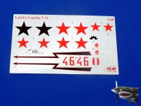 ICM 48 LaGG-3 Series 7-11 Sprue Tree Decal.JPG