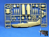 ICM 48 LaGG-3 Series 7-11 Sprue Tree B front.JPG