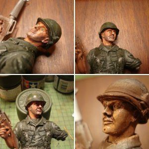 1ST INFANTRY FIGURE