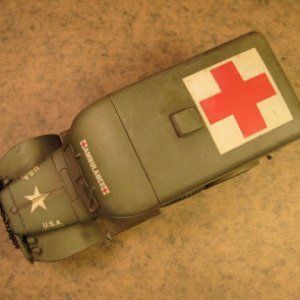 Dodge ambulance