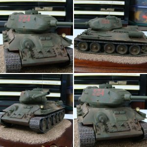 T-34/85  Tamiya kit