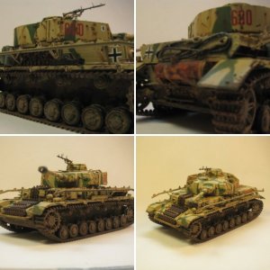 Tamiya Panzer IV J