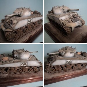 M4A3 105mm Sherman