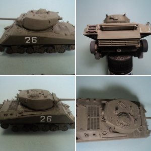 M4A3E2 Sherman