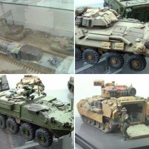 Armor models / trains