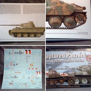 Captured Panzers
