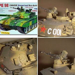 Trumpeter 1/35 Chinese Norinco Type 98 MBT (00319)